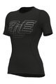 ALÉ Cycling short sleeve t-shirt - FOLLOW MW INTIMO - black