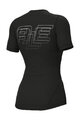 ALÉ Cycling short sleeve t-shirt - FOLLOW MW INTIMO - black