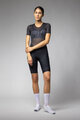 ALÉ Cycling short sleeve t-shirt - FOLLOW MW INTIMO - black