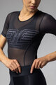 ALÉ Cycling short sleeve t-shirt - FOLLOW MW INTIMO - black
