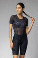 ALÉ Cycling short sleeve t-shirt - FOLLOW MW INTIMO - black