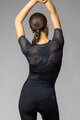 ALÉ Cycling short sleeve t-shirt - FOLLOW MW INTIMO - black