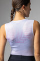 ALÉ Cycling sleeve less t-shirt - FOLLOW MW INTIMO - white