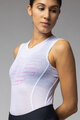 ALÉ Cycling sleeve less t-shirt - FOLLOW MW INTIMO - white