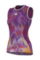 ALÉ Cycling sleeve less t-shirt - LILIUM INTIMO - purple/red/orange