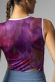 ALÉ Cycling sleeve less t-shirt - LILIUM INTIMO - purple/red/orange
