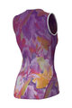 ALÉ Cycling sleeve less t-shirt - LILIUM INTIMO - purple/red/orange