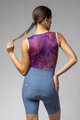 ALÉ Cycling sleeve less t-shirt - LILIUM INTIMO - purple/red/orange