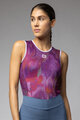 ALÉ Cycling sleeve less t-shirt - LILIUM INTIMO - purple/red/orange