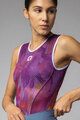 ALÉ Cycling sleeve less t-shirt - LILIUM INTIMO - purple/red/orange
