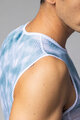 ALÉ Cycling sleeve less t-shirt - ATMOSFERA INTIMO - white/blue