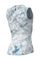 ALÉ Cycling sleeve less t-shirt - ATMOSFERA INTIMO - white/blue