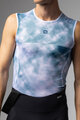 ALÉ Cycling sleeve less t-shirt - ATMOSFERA INTIMO - white/blue