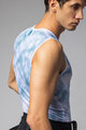 ALÉ Cycling sleeve less t-shirt - ATMOSFERA INTIMO - white/blue