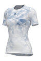 ALÉ Cycling sleeve less t-shirt - ATMOSFERA INTIMO - white/light blue