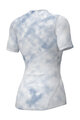ALÉ Cycling sleeve less t-shirt - ATMOSFERA INTIMO - white/light blue