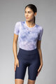 ALÉ Cycling sleeve less t-shirt - ATMOSFERA INTIMO - white/light blue