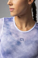 ALÉ Cycling sleeve less t-shirt - ATMOSFERA INTIMO - white/light blue