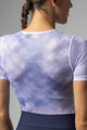 ALÉ Cycling sleeve less t-shirt - ATMOSFERA INTIMO - white/light blue