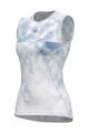 ALÉ Cycling sleeve less t-shirt - ATMOSFERA INTIMO - white/light blue