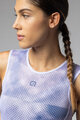 ALÉ Cycling sleeve less t-shirt - ATMOSFERA INTIMO - white/light blue