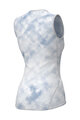 ALÉ Cycling sleeve less t-shirt - ATMOSFERA INTIMO - white/light blue