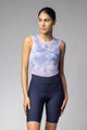 ALÉ Cycling sleeve less t-shirt - ATMOSFERA INTIMO - white/light blue