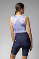 ALÉ Cycling sleeve less t-shirt - ATMOSFERA INTIMO - white/light blue