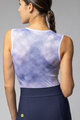 ALÉ Cycling sleeve less t-shirt - ATMOSFERA INTIMO - white/light blue