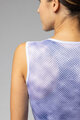 ALÉ Cycling sleeve less t-shirt - ATMOSFERA INTIMO - white/light blue