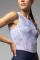 ALÉ Cycling sleeve less t-shirt - ATMOSFERA INTIMO - white/light blue