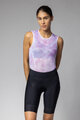ALÉ Cycling sleeve less t-shirt - ATMOSFERA INTIMO - white/light blue