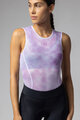 ALÉ Cycling sleeve less t-shirt - ATMOSFERA INTIMO - white/light blue