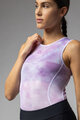 ALÉ Cycling sleeve less t-shirt - ATMOSFERA INTIMO - white/light blue