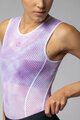 ALÉ Cycling sleeve less t-shirt - ATMOSFERA INTIMO - white/light blue