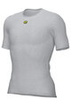 ALÉ Cycling short sleeve t-shirt - STEAM INTIMO - white