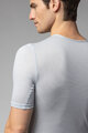 ALÉ Cycling short sleeve t-shirt - STEAM INTIMO - white