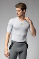 ALÉ Cycling short sleeve t-shirt - STEAM INTIMO - white