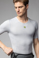 ALÉ Cycling short sleeve t-shirt - STEAM INTIMO - white