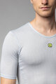 ALÉ Cycling short sleeve t-shirt - STEAM INTIMO - white