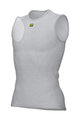 ALÉ Cycling sleeve less t-shirt - STEAM INTIMO - white