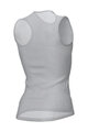 ALÉ Cycling sleeve less t-shirt - STEAM INTIMO - white