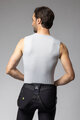 ALÉ Cycling sleeve less t-shirt - STEAM INTIMO - white
