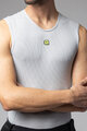 ALÉ Cycling sleeve less t-shirt - STEAM INTIMO - white