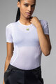 ALÉ Cycling short sleeve t-shirt - VELO ACTIVE INTIMO - white