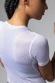 ALÉ Cycling short sleeve t-shirt - VELO ACTIVE INTIMO - white