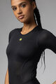 ALÉ Cycling short sleeve t-shirt - VELO ACTIVE INTIMO - black