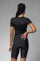 ALÉ Cycling short sleeve t-shirt - VELO ACTIVE INTIMO - black