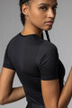 ALÉ Cycling short sleeve t-shirt - VELO ACTIVE INTIMO - black