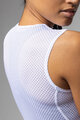 ALÉ Cycling sleeve less t-shirt - VELO ACTIVE INTIMO - white